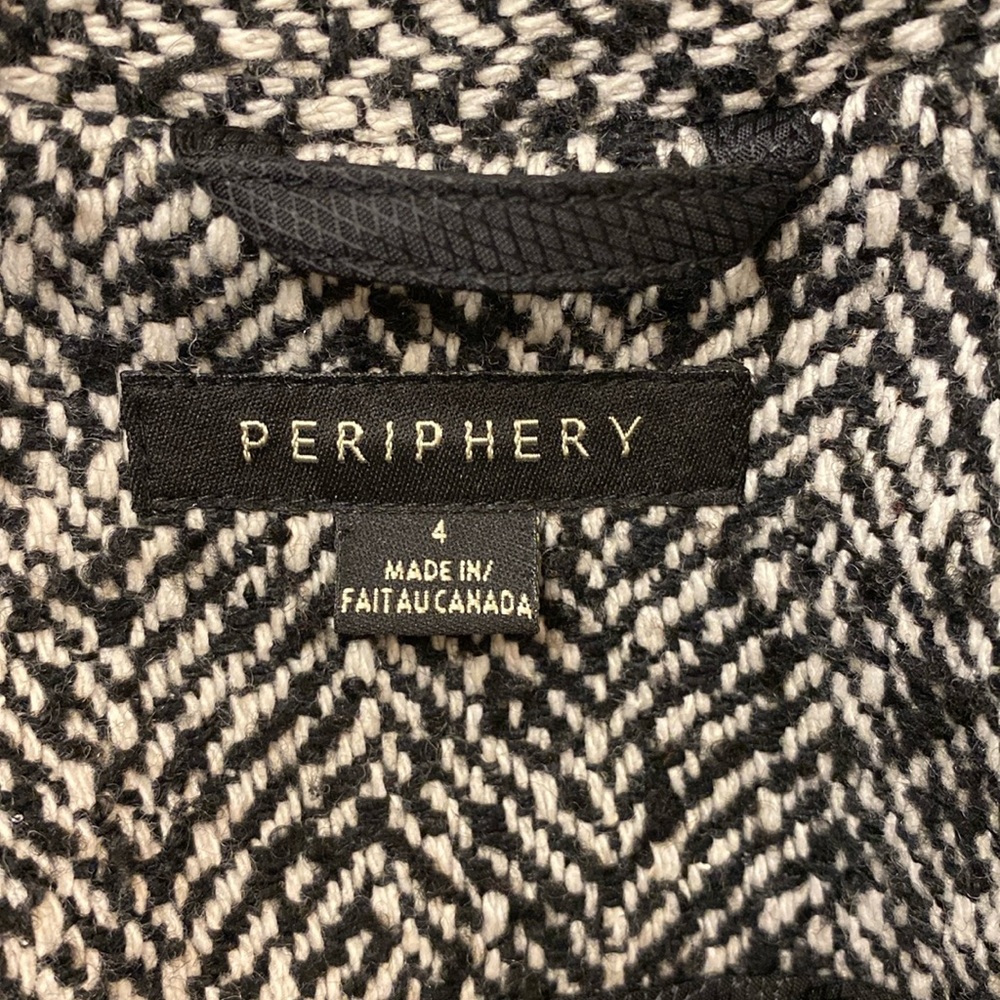 Periphery Tweed Coat, 4 - Picture 7 of 7